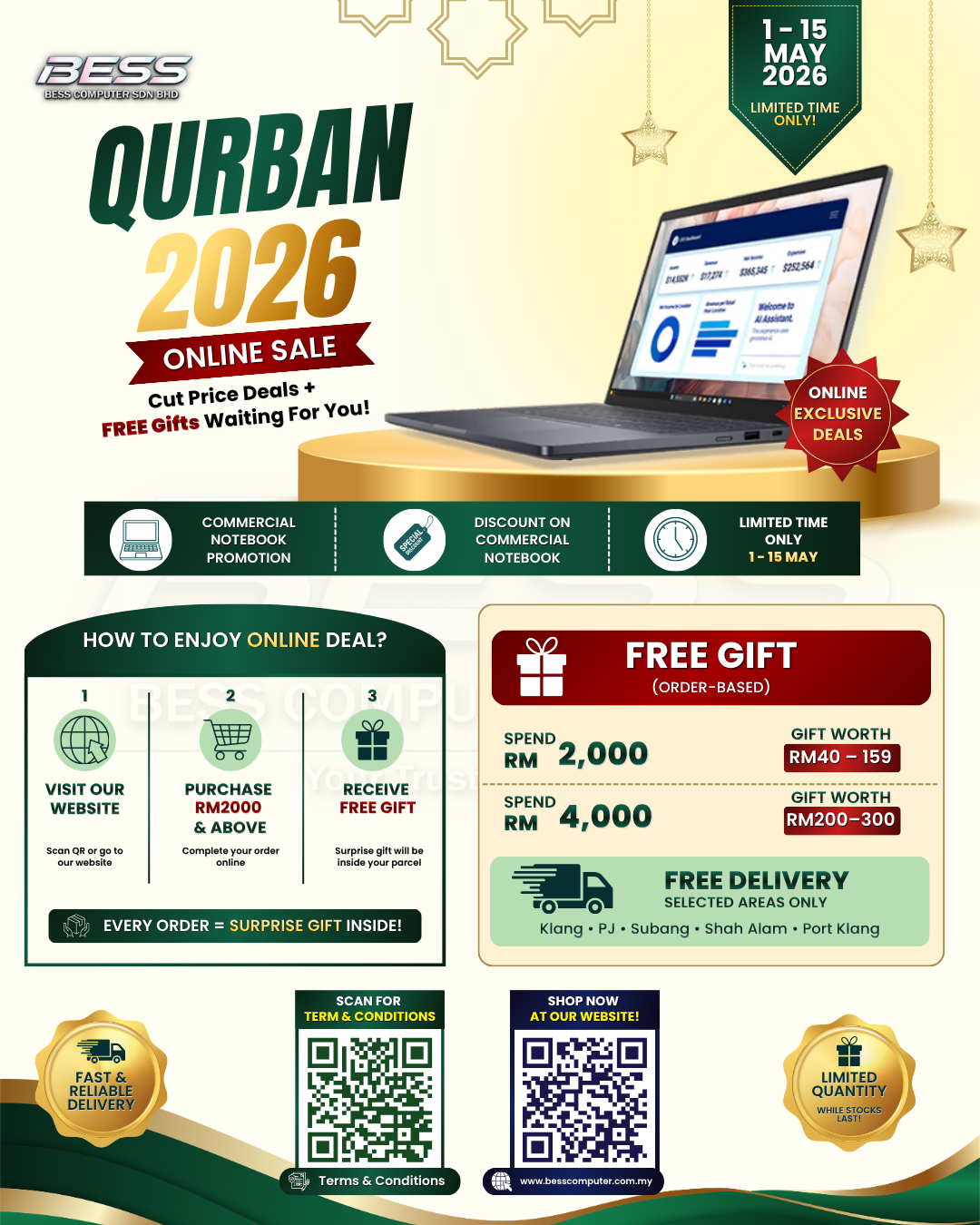 QURBAN SALES PRODUCT PROMO